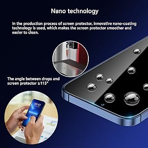 Blue Light Screen Protector for iPhone 16e iPhone 13 iPhone 13 Pro & iPhone 14 (6.1inch), Eye Protection Tempered Glass Film, Scratch-Resistant, No Bubble with Easy Installation Kit, 2 Pack 16 Blue Light Screen Protector for iPhone 16e iPhone 13 iPhone 13 Pro & iPhone 14 (6.1inch), Eye Protection Tempered Glass Film, Scratch-Resistant, No Bubble with Easy Installation Kit, 2 Pack-