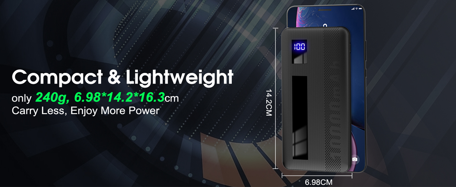 Dbasne Portable Charger, 10000mAh Ultral Slim Power Bank 3A Fast Charging, LED Display Phone Battery Pack Compatible with iPhone 16 15 14 13 Pro Plus Max Smartphone Android Tablet etc 17 Dbasne Portable Charger, 10000mAh Ultral Slim Power Bank 3A Fast Charging, LED Display Phone Battery Pack Compatible with iPhone 16 15 14 13 Pro Plus Max Smartphone Android Tablet etc-