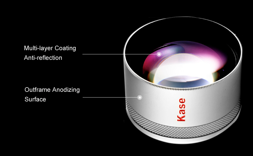 Kase HD Master Macro Lens for iPhone 16 15 14 13 12 Samsung Pixel Android, Macro Photography Phone Camera Lens Attachment, Long Shoot Distance 40-85mm 14 Kase HD Master Macro Lens for iPhone 16 15 14 13 12 Samsung Pixel Android, Macro Photography Phone Camera Lens Attachment, Long Shoot Distance 40-85mm-