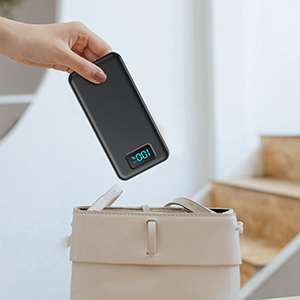 Portable Charger with Built-in Cables & AC Wall Plug,Upgraded 13800mAh USB-C Power Bank, 4 Output LCD Display External Battery Pack Phone Charger Compatible with iPhone 16/15/14/13 Samsung Android etc 13 Portable Charger with Built-in Cables & AC Wall Plug,Upgraded 13800mAh USB-C Power Bank, 4 Output LCD Display External Battery Pack Phone Charger Compatible with iPhone 16/15/14/13 Samsung Android etc-