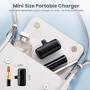 Mini Portable Charger USB C Power Bank,5200mAh 15W PD Phone Charger for iPhone,Ultra-Compact Plug in Battery Pack Compatible with iPhone 16/16Plus/15/15Plus/15Pro Max,Samsung S25/S24,iPad,Android etc 10 Mini Portable Charger USB C Power Bank,5200mAh 15W PD Phone Charger for iPhone,Ultra-Compact Plug in Battery Pack Compatible with iPhone 16/16Plus/15/15Plus/15Pro Max,Samsung S25/S24,iPad,Android etc-