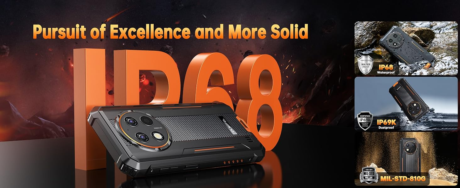 OUKITEL G1 Rugged Smartphone Unlocked - 24+256GB/1TB Android 14 Rugged Cellphones, 6.52”HD Display 10600mAh Battery 48MP Rear Camera IP68/IP69K Waterproof Phone, Dual Sim/NFC/Fingerprint 2025 19 OUKITEL G1 Rugged Smartphone Unlocked - 24+256GB/1TB Android 14 Rugged Cellphones, 6.52”HD Display 10600mAh Battery 48MP Rear Camera IP68/IP69K Waterproof Phone, Dual Sim/NFC/Fingerprint 2025-