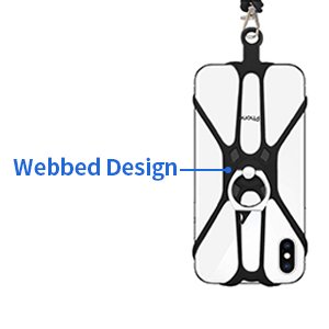 2 Pcs Cell Phone Lanyard Crossbody with Adjustable Neck Strap and Phone Ring Grip,Universal Smartphone Lanyard for iPhone Lanyards for Around The Neck Compatible with Most Smartphones 18 2 Pcs Cell Phone Lanyard Crossbody with Adjustable Neck Strap and Phone Ring Grip,Universal Smartphone Lanyard for iPhone Lanyards for Around The Neck Compatible with Most Smartphones-