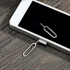 4 Pcs SIM Card Removal Openning Tool Tray Eject Pins Needle Opener Ejector Compatible with All iPhone Apple iPad HTC Samsung Galaxy Cell Phone Smartphone Watchchain Link Remover (Style A) 9 4 Pcs SIM Card Removal Openning Tool Tray Eject Pins Needle Opener Ejector Compatible with All iPhone Apple iPad HTC Samsung Galaxy Cell Phone Smartphone Watchchain Link Remover (Style A)-