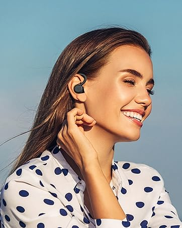 APEKX Clip Bluetooth Audio Adapter for Headphones, Headset, Speaker, Wireless Receiver with MIC for Hands-Released Call and Music 10 APEKX Clip Bluetooth Audio Adapter for Headphones, Headset, Speaker, Wireless Receiver with MIC for Hands-Released Call and Music-