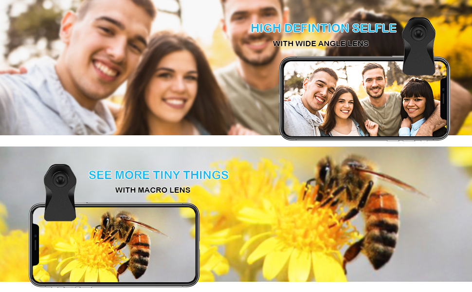 MIAO LAB 11 in 1 Phone Camera Lens Kit - Wide Angle Lens & Macro Lens+Fisheye Lens/ND32/kaleidoscope/CPL/Color Lens Compatible with iPhone Samsung Sony and Most of Smartphone 6 MIAO LAB 11 in 1 Phone Camera Lens Kit - Wide Angle Lens & Macro Lens+Fisheye Lens/ND32/kaleidoscope/CPL/Color Lens Compatible with iPhone Samsung Sony and Most of Smartphone-
