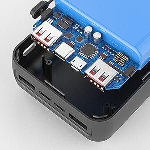 Power Bank 50000mAh 22.5W Fast Charging Portable Charger USB-C Quick Charge with 3 Outputs & 2 Inputs LED Display Huge Capacity External Battery Pack for Most Electronic Devices on The Market 12 Power Bank 50000mAh 22.5W Fast Charging Portable Charger USB-C Quick Charge with 3 Outputs & 2 Inputs LED Display Huge Capacity External Battery Pack for Most Electronic Devices on The Market-