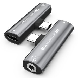 USB C Headphone Adapter, 2 in 1 USB C to 3.5mm Headphone Jack HiFi DAC with 27W Fast Charging Dongle Adapter Compatible for iPhone 15 15Pro 15promax,Samsung Galaxy S23 S22 S21 S20+ Note 20 Pixel 6/5 14 USB C Headphone Adapter, 2 in 1 USB C to 3.5mm Headphone Jack HiFi DAC with 27W Fast Charging Dongle Adapter Compatible for iPhone 15 15Pro 15promax,Samsung Galaxy S23 S22 S21 S20+ Note 20 Pixel 6/5-