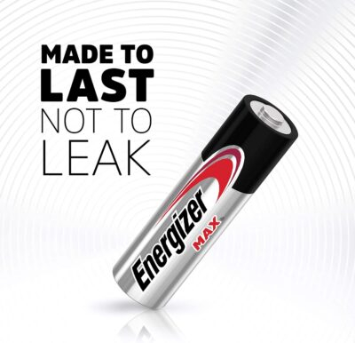 Energizer AA and AAA Batteries, 48 Count, Combo Pack Contains 24 Max Double A and 24 Max Triple A Batteries - 이미지 4