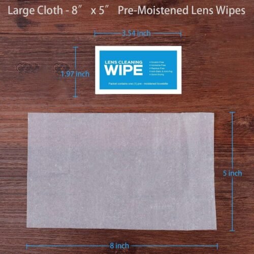 Monitor Wipes - Pre-Moistened Electronic Wipes, Surface Cleaning for Computers, Cell Phones, Sunglasses, LCD Screens, Monitor - Quick Drying, Streak-Free, Ammonia-Free - Screen Wipes - 이미지 3