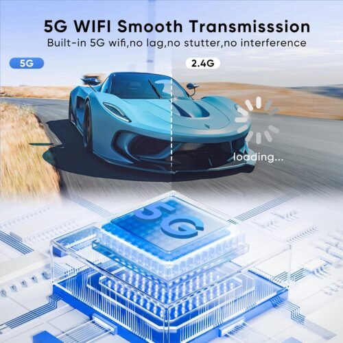 Wireless HDMI Transmitter and Receiver 100ft/30m,4K Decode 1080P Output Wireless HDMI Extender,2.4G/5G Plug&Play HDMI Wireless,for Streaming Video and Audio to Monitor from Laptop/TV Box - 이미지 5