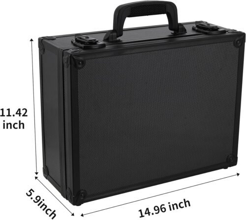 Toploader Storage Box for 3" x 4" 35pt Rigid Card, Top Loader Card Storage Hard Case, Sports Card Storage Boxes for Trading Cards, Top Loaders Holder (Holds 600+ Toploaders) - 이미지 3