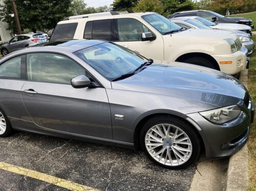 iJDMTOY White/Clear Lens Front Bumper Side Markers Compatible With 2007-2012 BMW E92/E93 3 Series Coupe 328i 335i, Replace OEM Amber Reflector Assy - 이미지 5