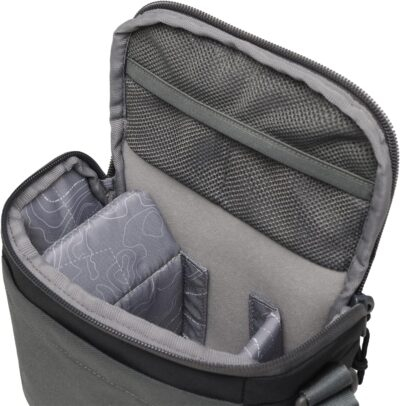 National Geographic Shoulder Bag Small, Camera Bag for DSLR and Mirrorless with Lens, and Accessories, Batteries, Cables, Adjustable Strap, Ultra-Lightweight, NG E1 2360, Black [Amazon Exclusive] - 이미지 3