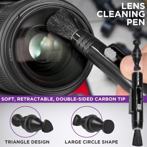 Altura Photo Professional Cleaning Kit for DSLR Cameras and Sensitive Electronics Bundle with 2oz Altura Photo Spray Lens and LCD Cleaner - Camera Accessories & Photography Accessories - 이미지 4