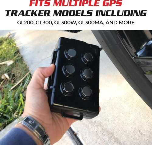 Spy Spot Magnetic Mount Weatherproof Case for GPS Trackers - Stash Lock Box for Items, Key Holder Under Vehicles - Fits GL200, GL 300, GL300W, GL300MA - 이미지 7