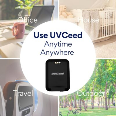 Smart Mobile UVC Disinfecting Device - 이미지 8