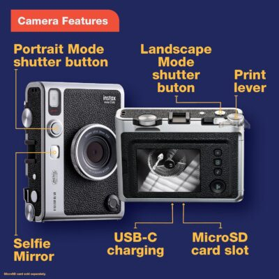 Fujifilm Instax Mini EVO Instant Camera - 이미지 5