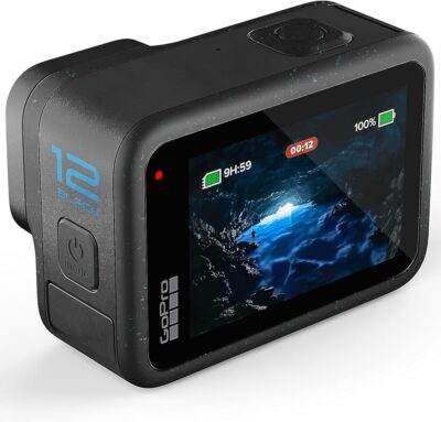 GoPro Hero12 Black E-Commerce Package - Waterproof Action Camera with 5.3K60 Ultra HD Video, 27MP Photos, HDR, 1/1.9" Image Sensor, Live Streaming, Webcam, Stabilization - 이미지 7