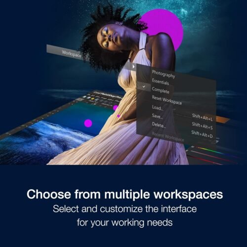 Corel PaintShop Pro 2023 Ultimate | Powerful Photo Editing & Graphic Design Software + Creative Suite | Amazon Exclusive ParticleShop + 5 Brush Starter Pack [PC Key Card] - 이미지 8