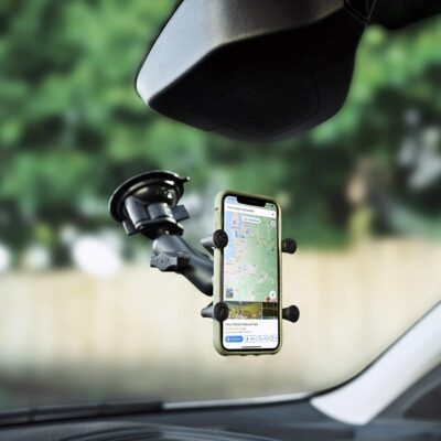 RAM Mounts Twist-Lock Suction Cup Base RAP-224-1U Compatible with RAM B Size 1" Ball Components - 이미지 4