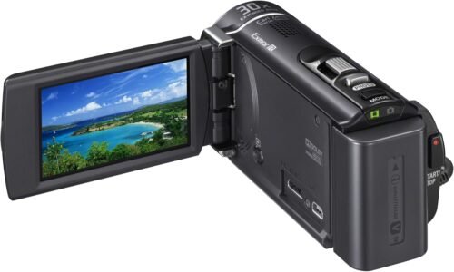Sony HDR-CX210 High Definition Handycam 5.3 MP Camcorder with 25x Optical Zoom (Black) (Renewed) - 이미지 4