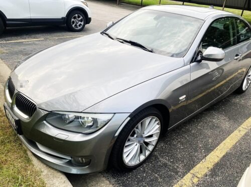 iJDMTOY White/Clear Lens Front Bumper Side Markers Compatible With 2007-2012 BMW E92/E93 3 Series Coupe 328i 335i, Replace OEM Amber Reflector Assy - 이미지 7