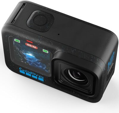 GoPro Hero12 Black E-Commerce Package - Waterproof Action Camera with 5.3K60 Ultra HD Video, 27MP Photos, HDR, 1/1.9" Image Sensor, Live Streaming, Webcam, Stabilization - 이미지 5