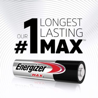 Energizer AA and AAA Batteries, 48 Count, Combo Pack Contains 24 Max Double A and 24 Max Triple A Batteries - 이미지 2
