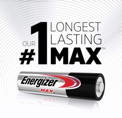 Energizer AA and AAA Batteries, 48 Count, Combo Pack Contains 24 Max Double A and 24 Max Triple A Batteries - 이미지 2