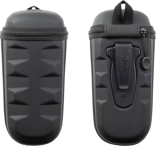 Nite Ize Clip Case Hardshell XL Optics Case - Sunglasses Organizer for Travel - Pouch Case for Eyeglasses - Black - 이미지 2
