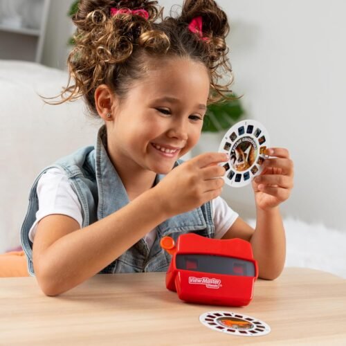 Classic View-Master - Metallic Viewfinder With 2 Reels Included - STEM, Retro, Nature Learning Toy for Kids and Adults, Toddlers, Ages 3+ - 이미지 9