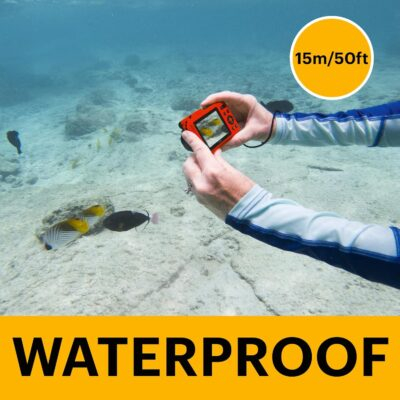 KODAK PIXPRO WPZ2 Rugged Waterproof Digital Camera 16MP 4X Optical Zoom 2.7" LCD Full HD Video, Red - 이미지 3