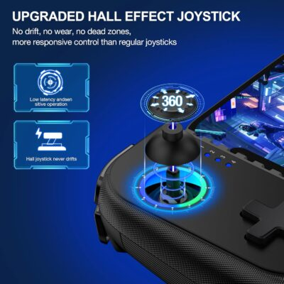 AXYBCOOL Mobile Game Controller for iphone/Android, Wireless Phone Controller with Phone Case Support, Gaming Controller Support Xbox Game Pass, PlayStation, Steam Link,Minecraft - 이미지 7