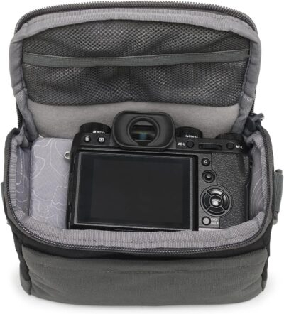 National Geographic Shoulder Bag Small, Camera Bag for DSLR and Mirrorless with Lens, and Accessories, Batteries, Cables, Adjustable Strap, Ultra-Lightweight, NG E1 2360, Black [Amazon Exclusive] - 이미지 4