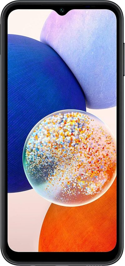 Samsung Galaxy A14 5G A Series, Factory Unlocked, 64GB, US Version, Black (Renewed) - 이미지 2