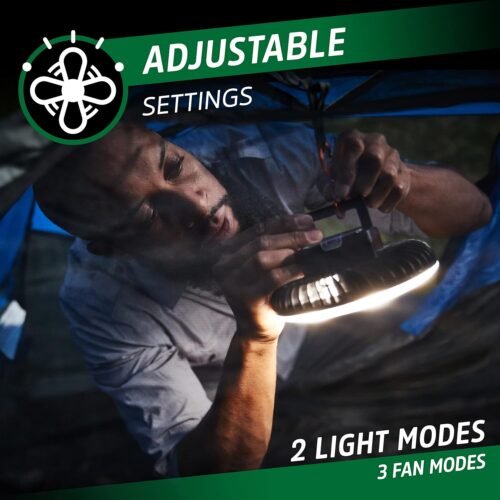 Energizer LED Camping Lantern, Rechargeable Tent Lights, Super Bright and Durable, Perfect Lantern Flashlight for Hurricane, Emergency Light, Power Outages, Survival Kits, Hiking, Fishing, Home and More - 이미지 3