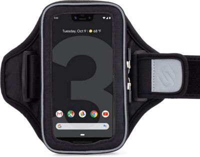 Sporteer Velocity V8 Running Armband - Compatible with iPhone 16 Pro Max, 16 Plus, 15/14 Pro Max, 16/15/14 Pro, iPhone 16/15/14, Galaxy S24+, S23 Plus, Pixel, & Many More Cell Phones - FITS Cases - 이미지 3