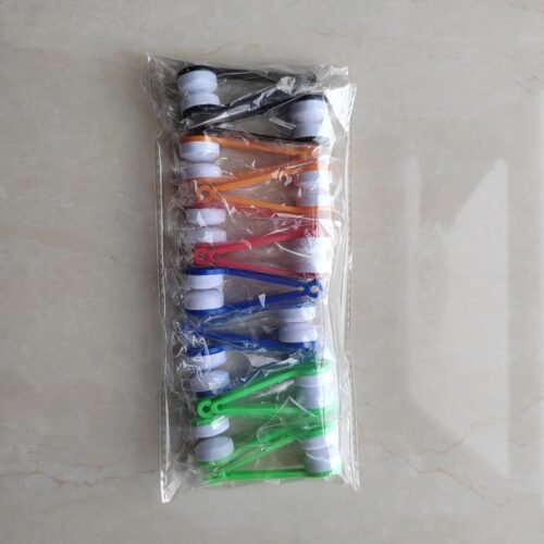 12 pcs Mini Sun Glasses Eyeglass Microfiber Spectacles Cleaner Brush Cleaning Tool（Random Color） - 이미지 4