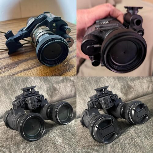 Adjustable Iris Aperture Diaphragm M30 to M37 Iris Aperture Diaphragm Adapter Optical Diaphragm 1.5-26mm Lens Module Adapter Ring PVS-14 PSV14 Optics (M30toM37) - 이미지 2