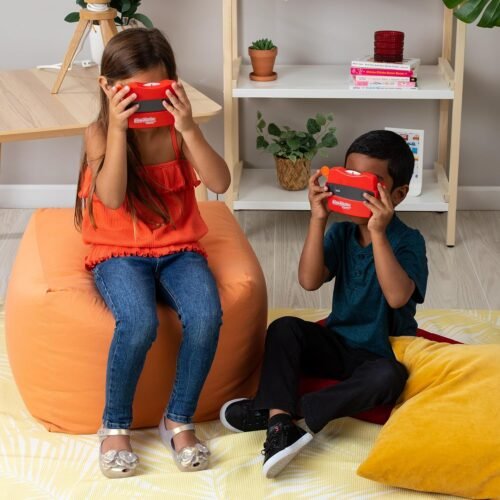 Classic View-Master - Metallic Viewfinder With 2 Reels Included - STEM, Retro, Nature Learning Toy for Kids and Adults, Toddlers, Ages 3+ - 이미지 6