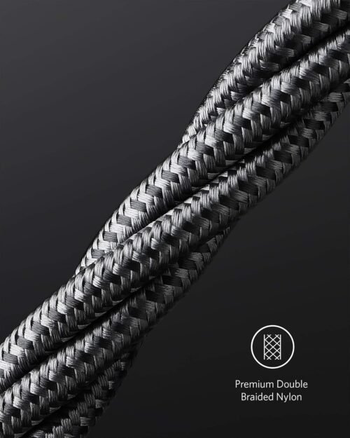 Anker USB C to USB C Cable, Type C Charging Cord Fast Charge(10FT,100W), for iPhone 16/16 pro, MacBook and More(USB 2.0,Black) - 이미지 7