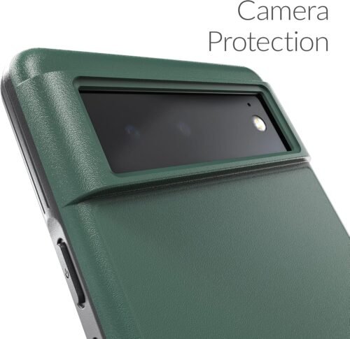 Crave Slim Guard for Google Pixel 6, Shockproof Case for Google Pixel 6 - Forest Green - 이미지 3