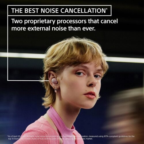 Sony WF-1000XM5 The Best Truly Wireless Bluetooth Noise Canceling Earbuds & in-Ear Headphones with Alexa Built-in, Black - 이미지 5
