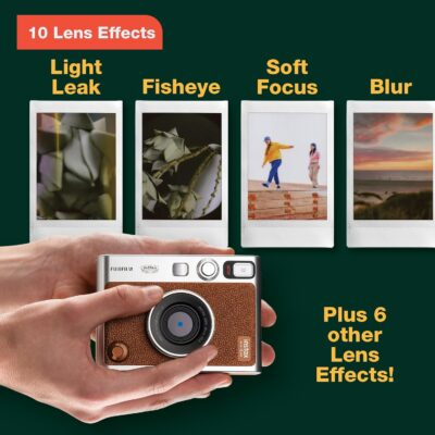 Fujifilm Instax Mini EVO Instant Camera - 이미지 4