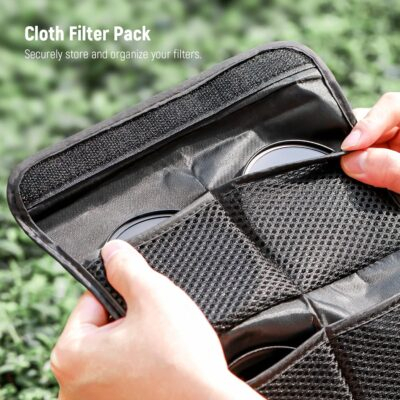 NEEWER 52mm ND Lens Filter Kit: UV, CPL, FLD, ND2, ND4, ND8, Lens Hood and Lens Cap Compatible with Canon Nikon Sony Panasonic DSLR Cameras with 52mm Lens - 이미지 8