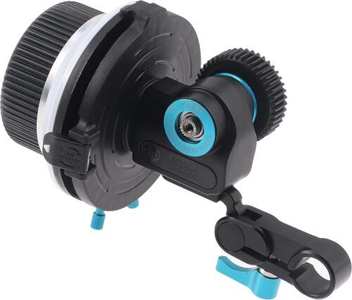 Fotga DP3000 Compact Single 15mm Rail A/B Stops Lens Follow Focus Lever Camera Focus Puller Angel Adjustable for DSLR Mirrorless Video Camera Video Making Filmmaking - 이미지 3
