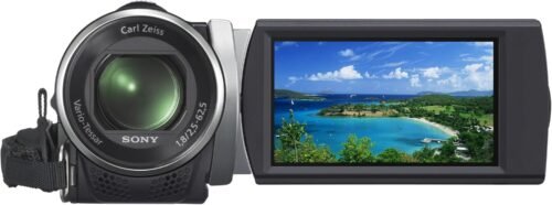 Sony HDR-CX210 High Definition Handycam 5.3 MP Camcorder with 25x Optical Zoom (Black) (Renewed) - 이미지 5