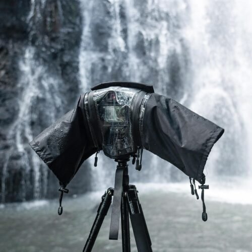 Mirrorless Camera Rain Cover with Openable Viewing Window & Strap Mountable Design Waterproof Camera Raincoat Sleeve Protector for Canon EOS R6 R5 Mark II R8 R7 Rp Nikon Z6III Z6II Z7II Z8 Z5 Z50II Zf - 이미지 8
