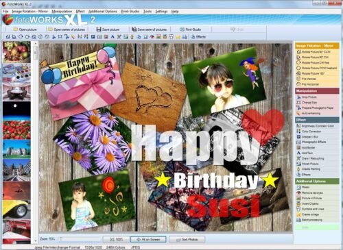 FotoWorks XL 2025 Version - Photo Editing Software for Windows 10, 11, 8 and 7 - Very Easy to Use - 이미지 3
